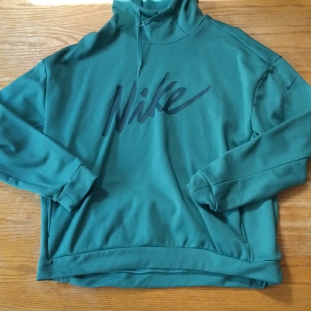 Green Nike Sweatshirt